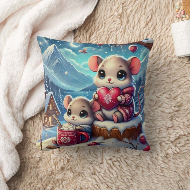 Coussin Souris adorable (Couverture)