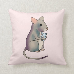 Coussin Souris avec la souris