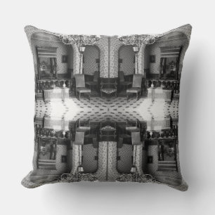Coussin Souris de la salle Prince Louis XIII du Monaco Pal