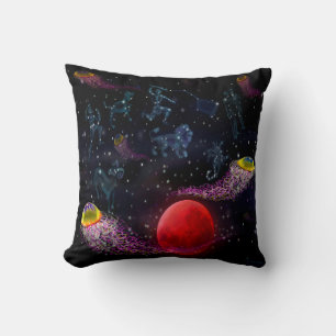 Coussin Souris de l'espace