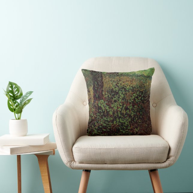 Coussin Sous-bois par Vincent van Gogh (Chaise)
