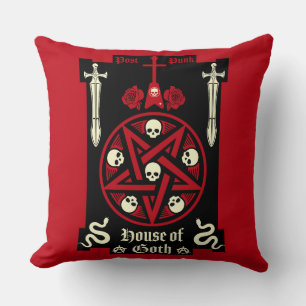 Coussin Sous-culture gothique Post Punk