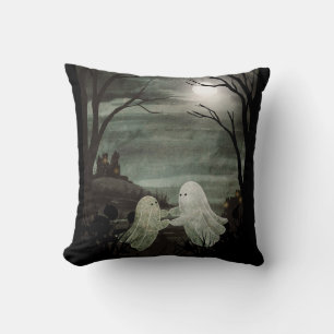 Coussin Sous la lune vigilante