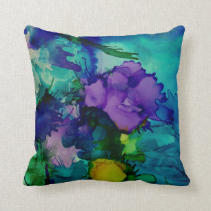 Coussin Sous l'abrégé sur le monde de l'eau