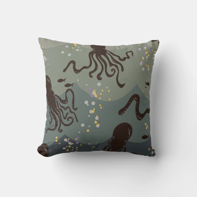Coussin Sous Le Mer (Recto)