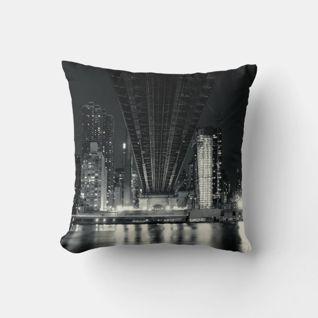 Coussin Sous le pont de QueensBoro - NYC (Recto)