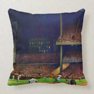 Coussin Sous les lumières de John Falter