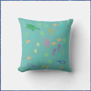 Coussin Sous l'Oreiller bleu marine