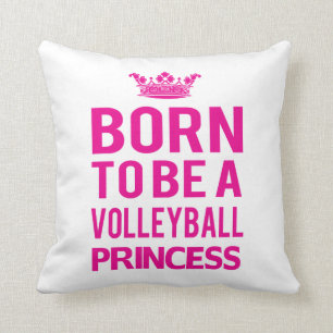Coussin Soutenu pour être une princesse Pillow de