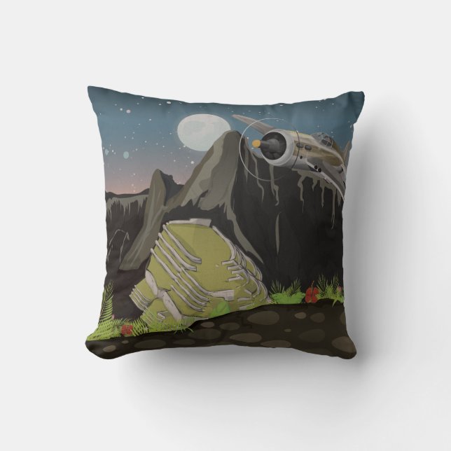 Coussin South american Adventure (Recto)