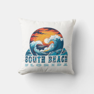 Coussin South Beach Floride