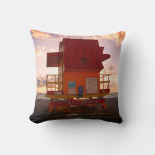 Coussin South Beach, Miami Lifeguard Stand (Ocean Secourt)