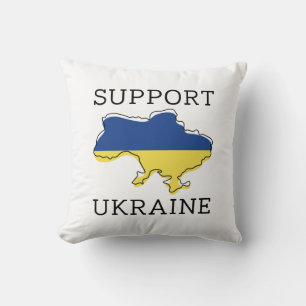Coussin Soutien à l'Ukraine