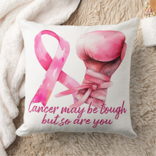 COUSSIN SOUTIEN AU CANCER DU SEIN ET SENSIBILISATION