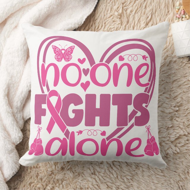 COUSSIN SOUTIEN AU CANCER DU SEIN ET SENSIBILISATION (Couverture)