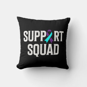 Coussin Soutien de l'Escadron pour la sensibilisation à la
