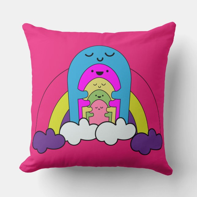 Coussin Soutien en santé mentale (Recto)