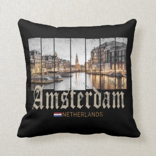 Coussin Souvenir d'Amsterdam Netherlands