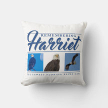 Souvenir de l'oreiller à lancer de Harriet