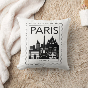 Coussin souvenir de Paris