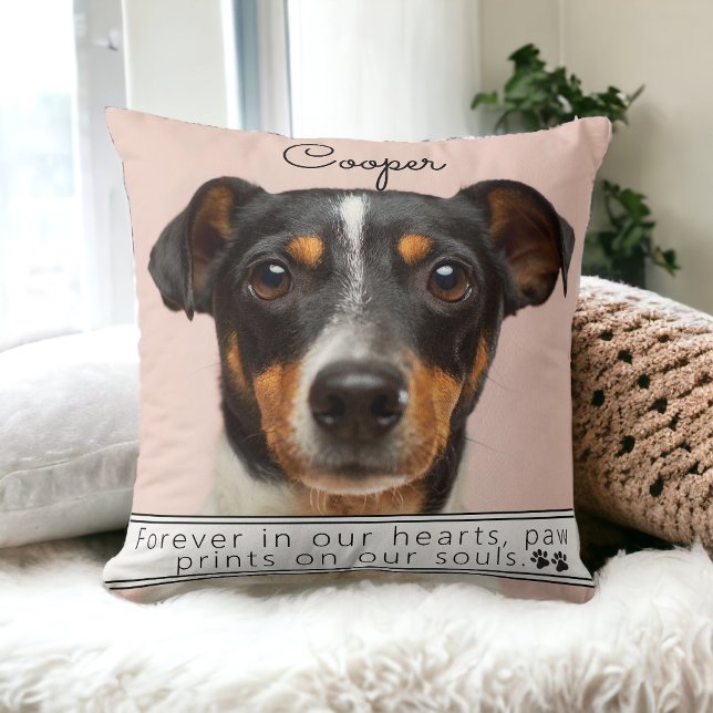 Coussin Souvenir du chien - Gardien de la perte des animau (Créateur téléchargé)