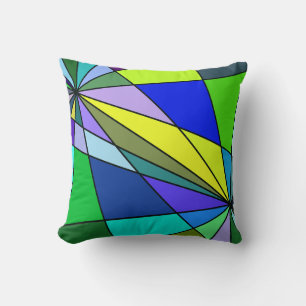 Coussin Souvenirs en verre tendu