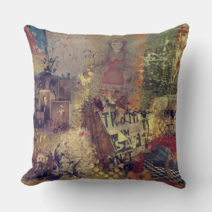 Coussin Souvenirs vintages Jeu d'oreiller