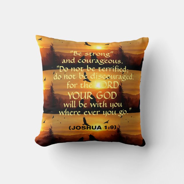 COUSSIN "SOYEZ" CARREAU FORT ET COURAGEUX ET COUCHER DU (Recto)