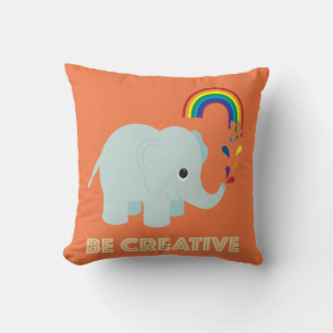 Coussin Soyez créatif avec l'oreiller à lancer