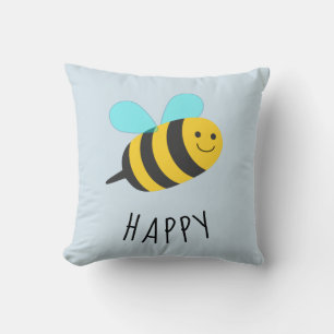 Coussin Soyez heureux