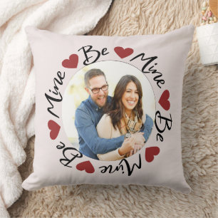Coussin Soyez le mien Saint Valentin Couple Photo Love