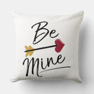 Coussin Soyez mes adorables Valentines