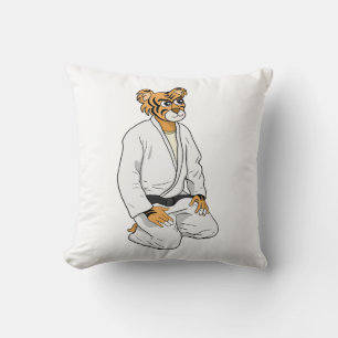 Coussin Soyez un tigre