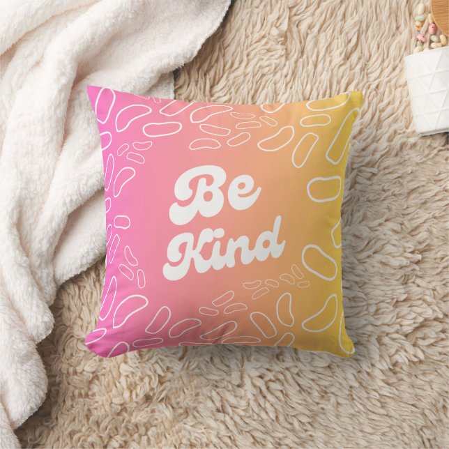 Coussin Soyez une inspiration (Couverture)