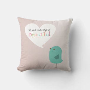 Coussin Soyez votre propre espèce de beauté