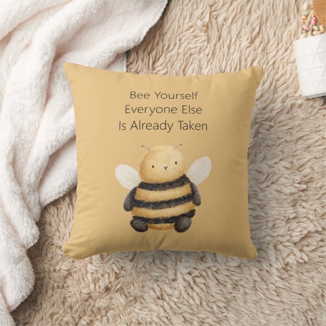 Coussin Soyez Vous-Même  (Couverture)