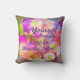 Coussin Soyez vous-même