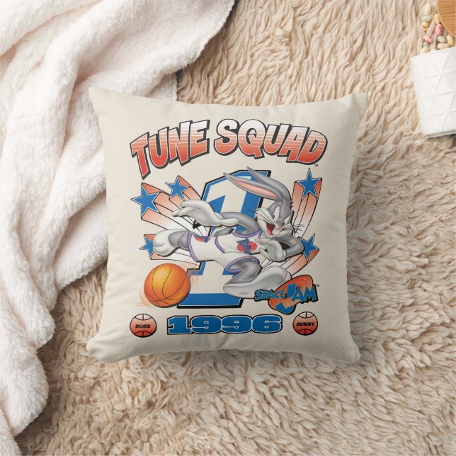 Coussin SPACE JAM™ BUGS BUNNY™ #1 Basketball Graphic (Couverture)