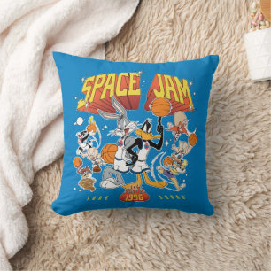 Coussin SPACE JAM™ ÉQUIPE TUNE SQUAD™ Graphique 1996