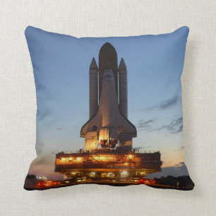 Coussin Space Shuttle Discovery Lance NASA