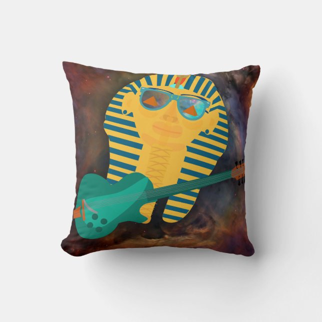 Coussin Spacy King Tut (Recto)