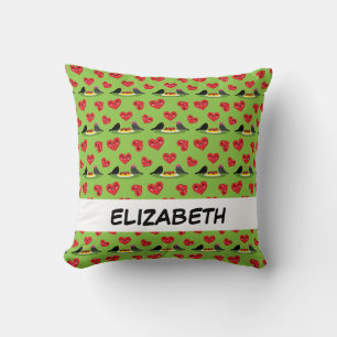Coussin Spaghetti Meatballs Date romantique Ajouter Votr
