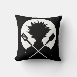 Coussin Spatules Cuisine Drôle Chef Sauvage