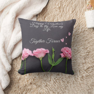 Coussin spécial de la fête de Valentin pour vos pr