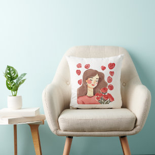 Coussin spécial de la Saint Valentin