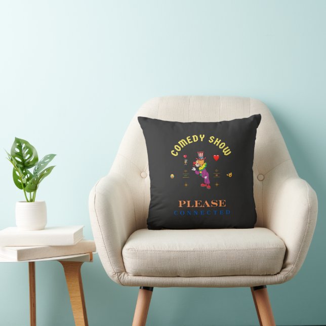COUSSIN SPECTACLE DE COMÉDIE (Chaise)