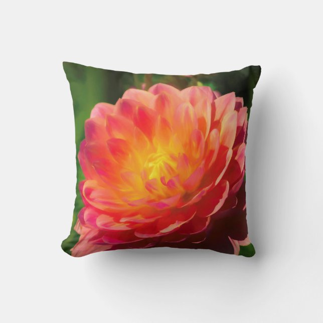 Coussin Spectacle d'été (Recto)