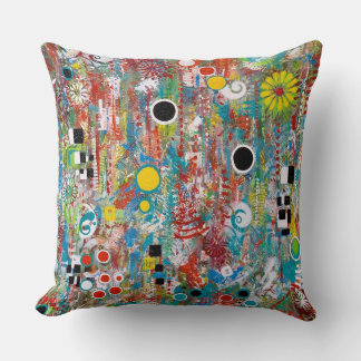 Coussin Spectacle latéral 20 x 20 Cotton Jeu d'Oreiller