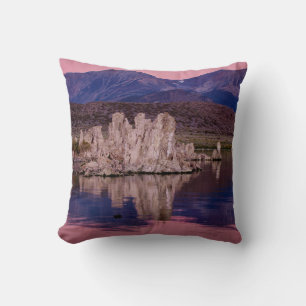 Coussin Spectaculaire Mono Lake dans l'ombre