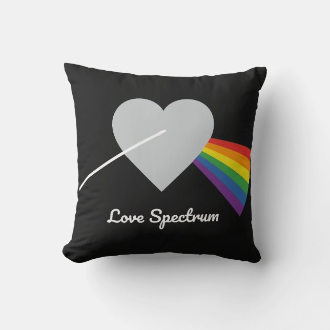 Coussin Spectre de l'amour (Recto)